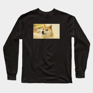 Doge Meme Long Sleeve T-Shirt